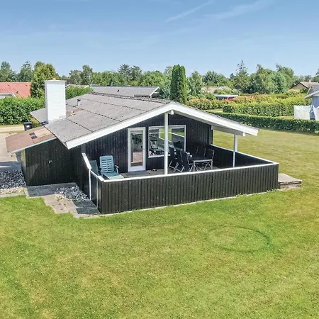 بيت للعطل Three-bedroom Holiday In Sydals Skovbyballe